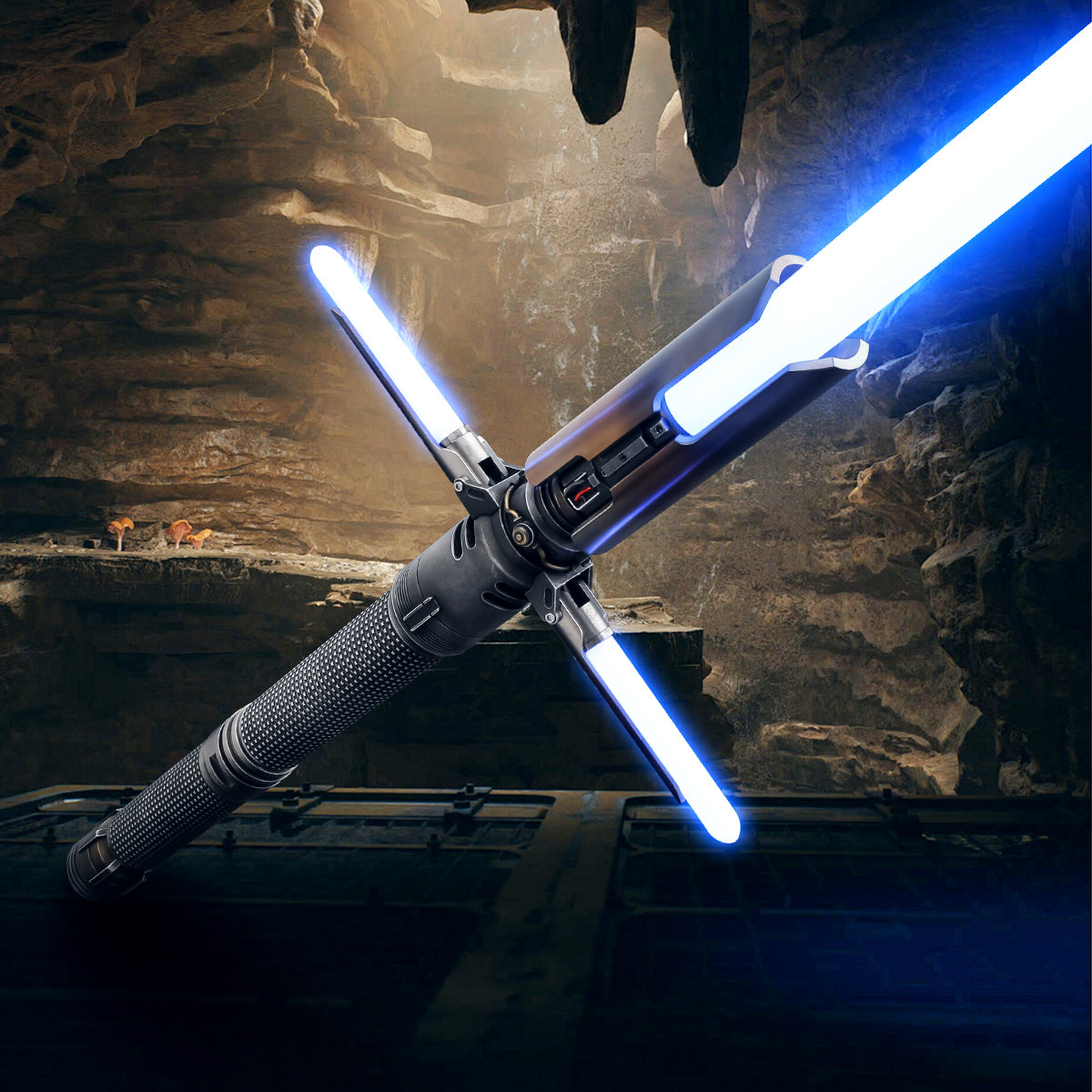 Sabre de Luz Cal Cross Guard Neopixel