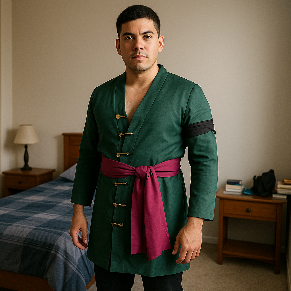 Cosplay Roronoa Zoro