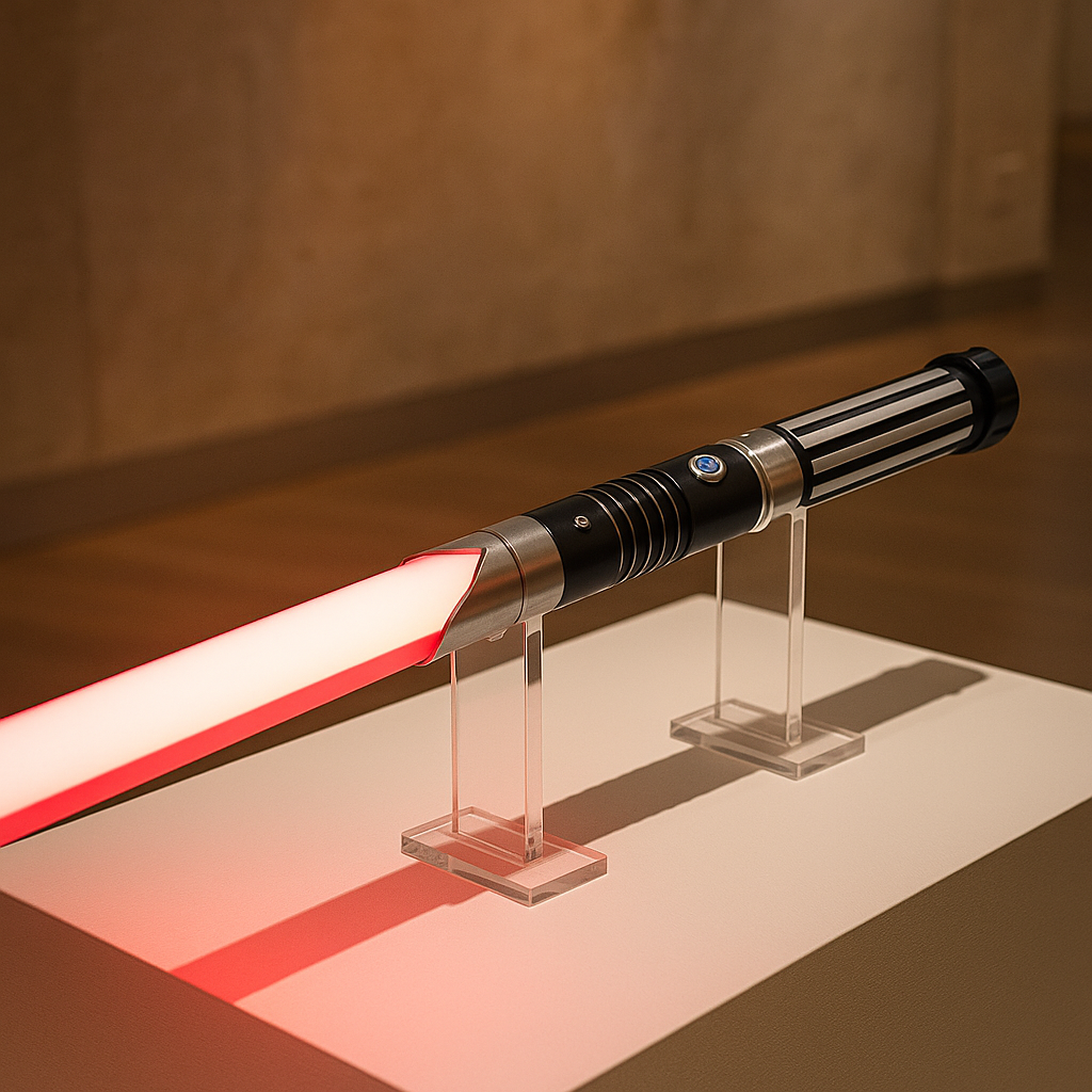 Sabre de Luz Star Wars Espada Jedi para Combate Darth Vader