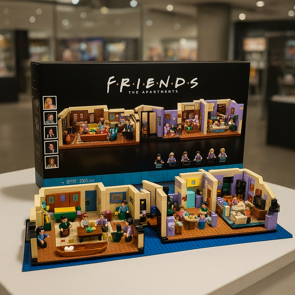 Bloco de Montar Friends Apartamento 10292 - 2048 Peças