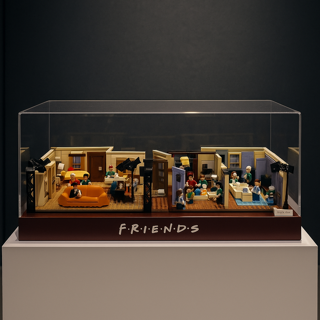 Bloco de Montar Friends Apartamento 10292 - 2048 Peças