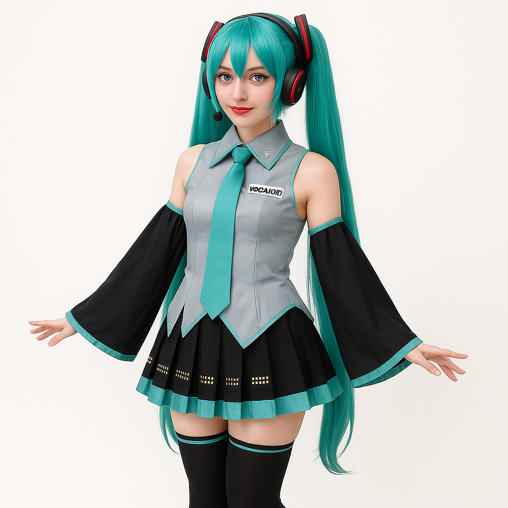 Cosplay Hatsune Miku Completo