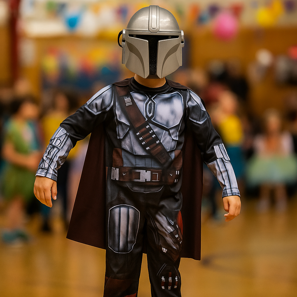 Fantasia Infantil Mandaloriano