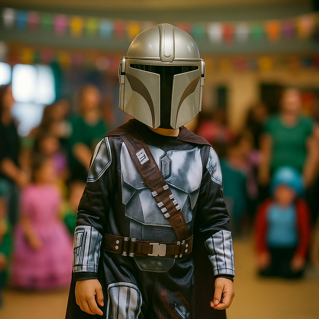 Fantasia Infantil Mandaloriano