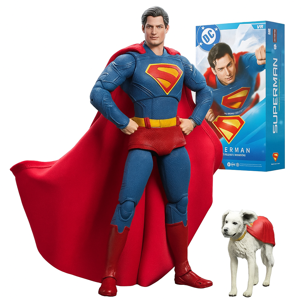 Action Figure Superman 2025