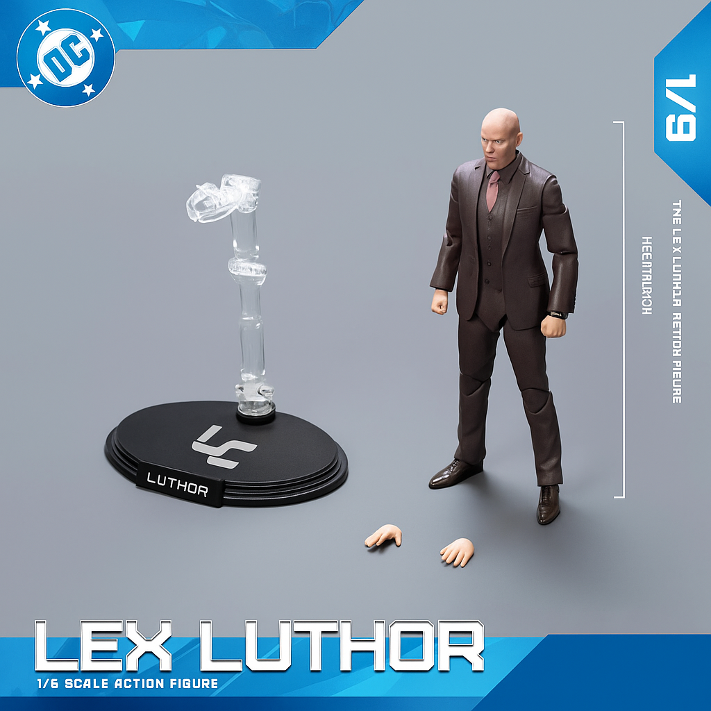 Action Figure Superman 2025