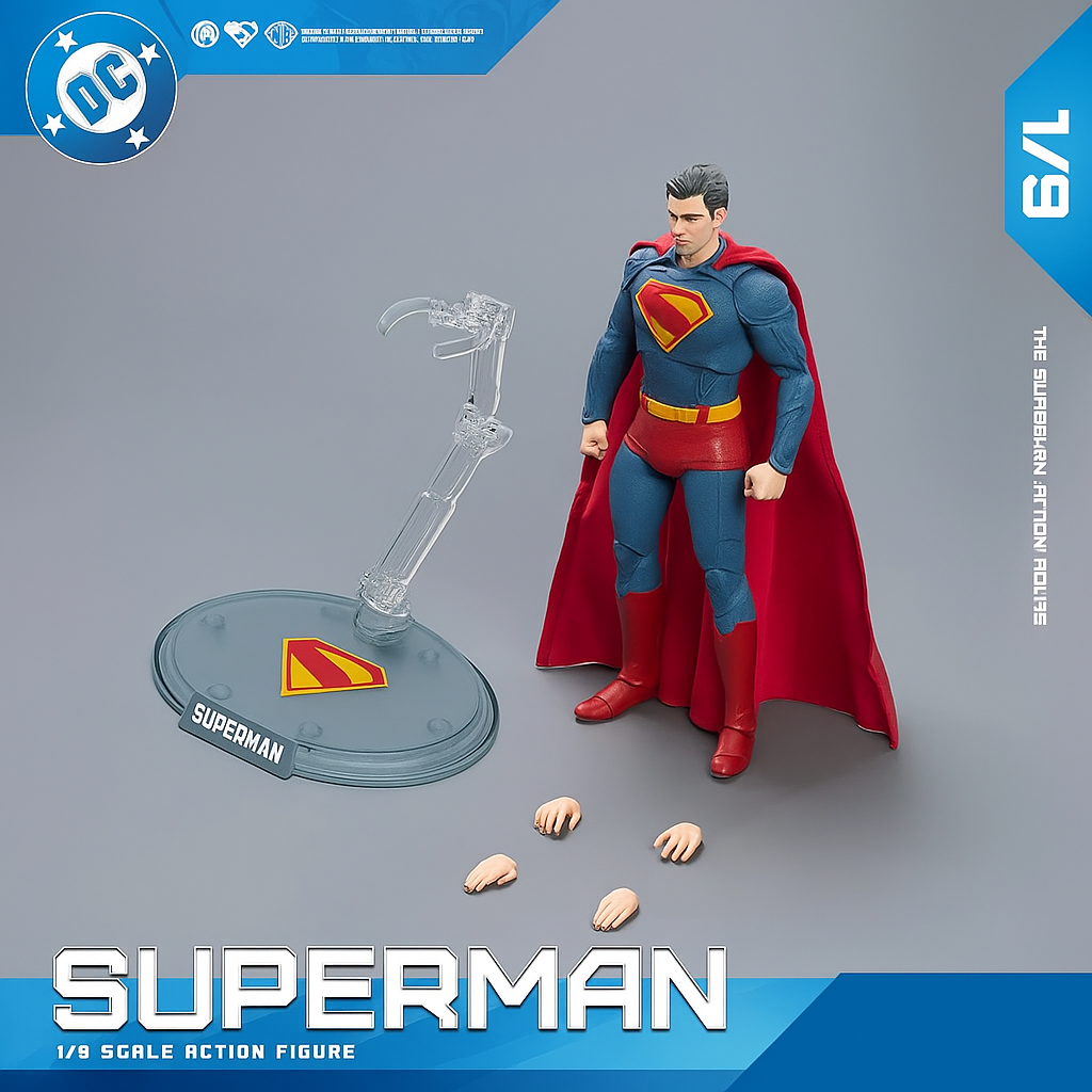 Action Figure Superman 2025