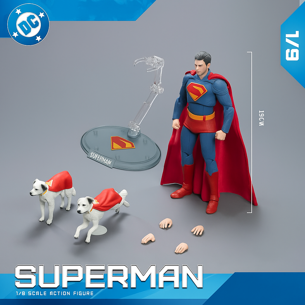 Action Figure Superman 2025