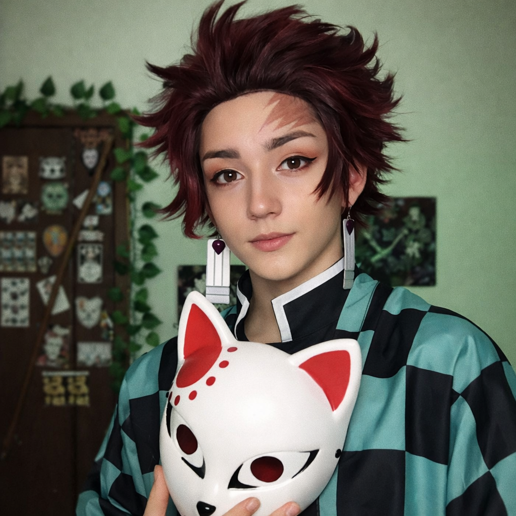 Cosplay Tanjiro Kamado