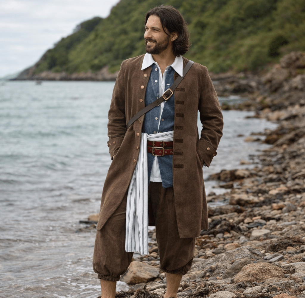 Cosplay Capitão Jack Sparrow