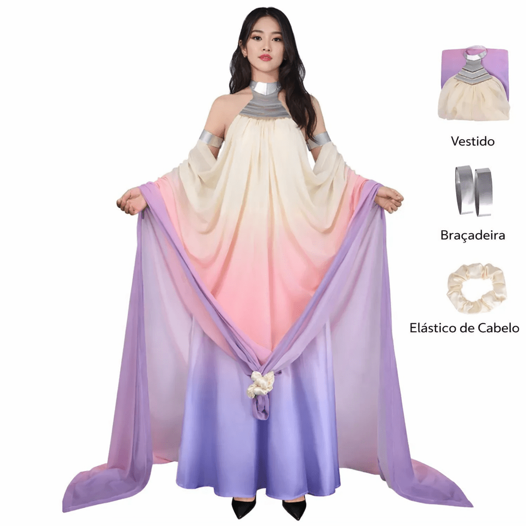 Cosplay Padme Episódios I e II