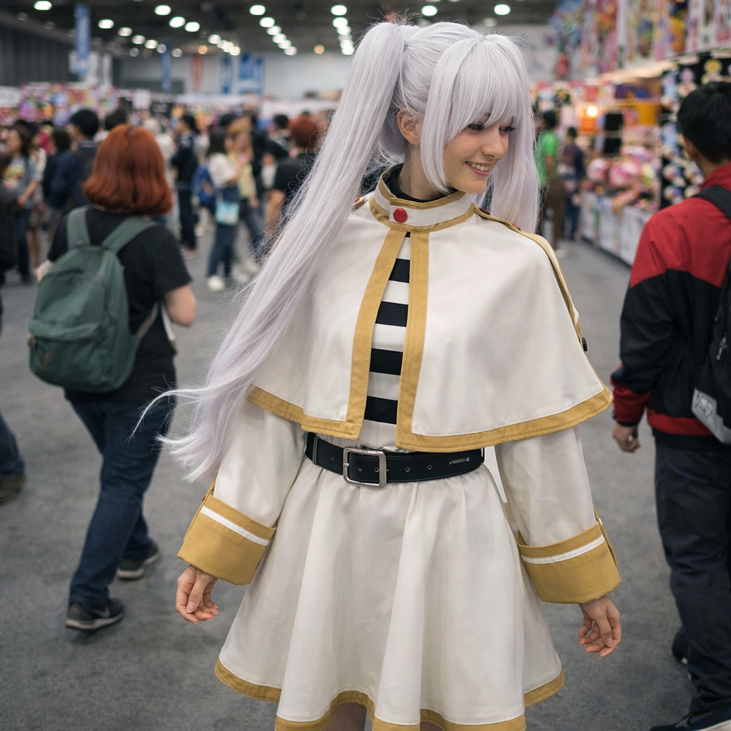 Cosplay Frieren Beyond Completo