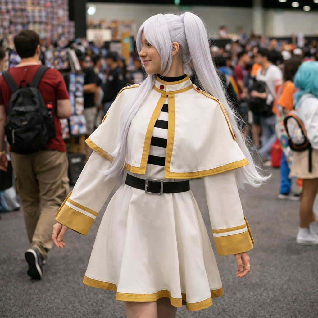 Cosplay Frieren Beyond Completo