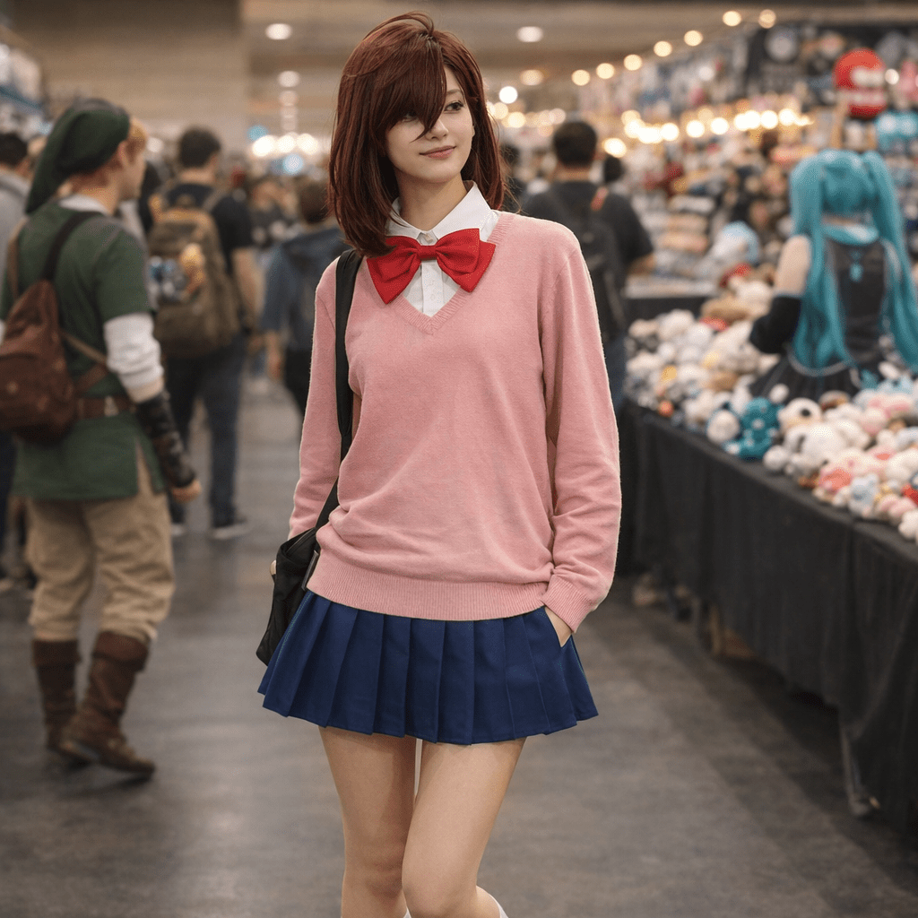 Cosplay Momo Ayase