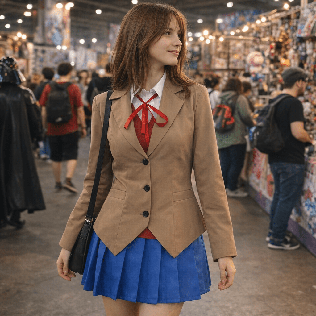 Cosplay Doki Doki Literature