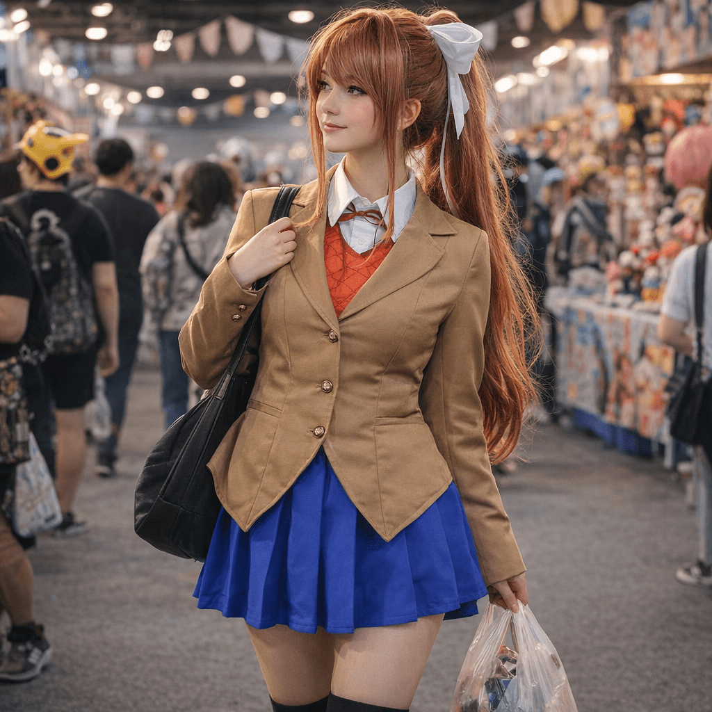 Cosplay Doki Doki Literature