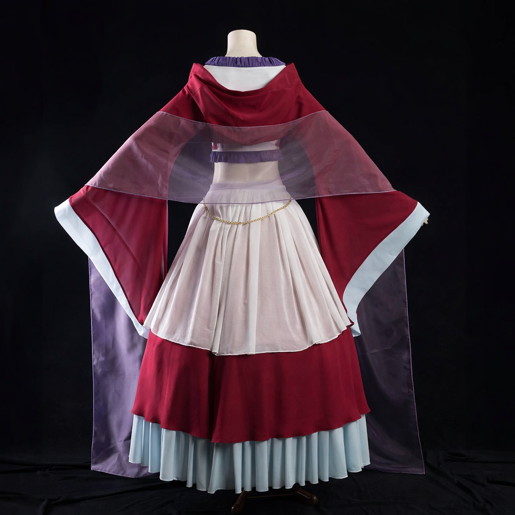 Cosplay Maomao Traje Tradicional Feminino Anime