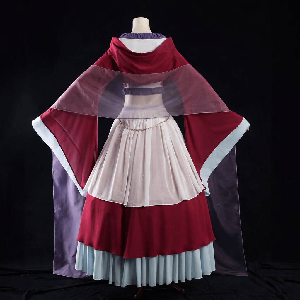 Cosplay Maomao Traje Tradicional Feminino Anime