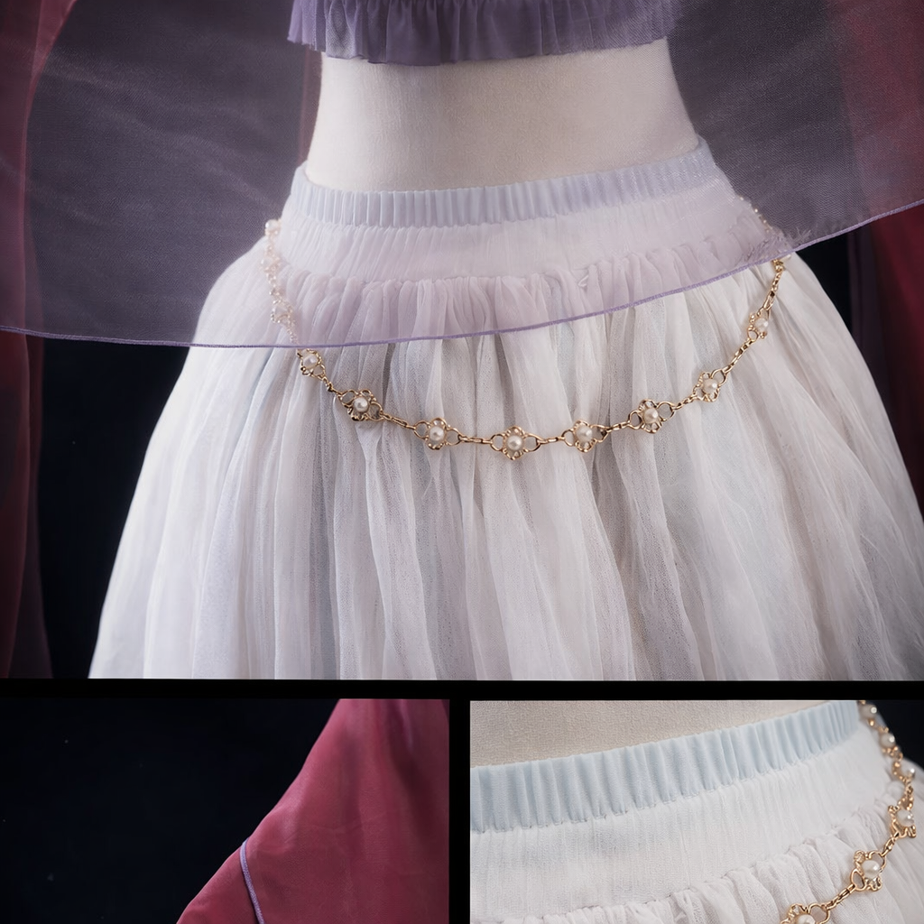 Cosplay Maomao Traje Tradicional Feminino Anime