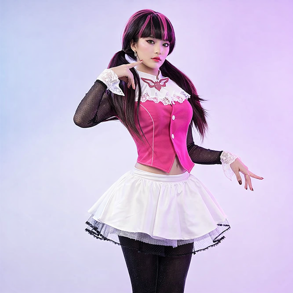 Cosplay Draculaura Monster High Feminino