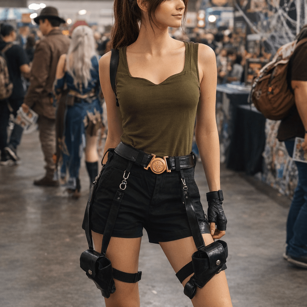 Cosplay Lara Croft Tomb Raider