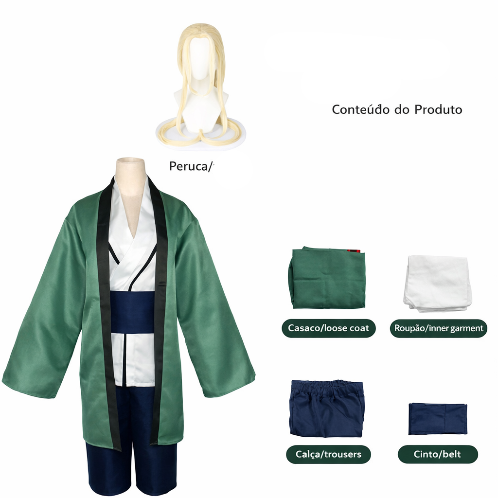 Cosplay Tsunade Senju