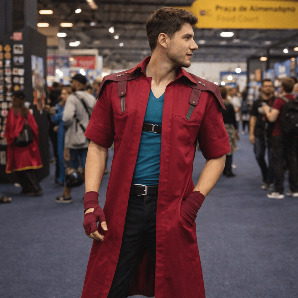 Cosplay Dante Devil May Cry Traje Completo