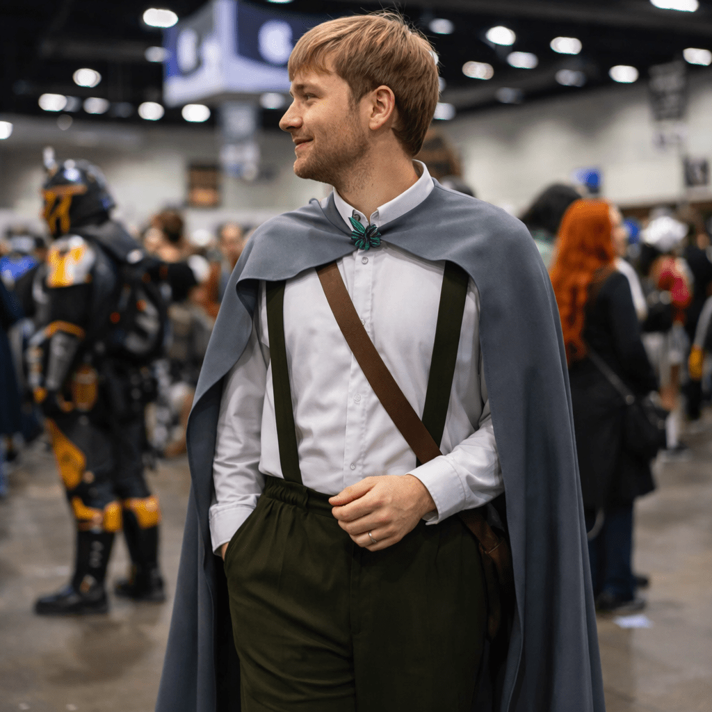 Cosplay Samwise Gamgee Senhor dos Aneis