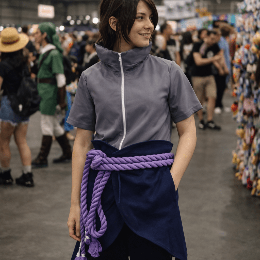 Cosplay Sasuke Uchiha Completo