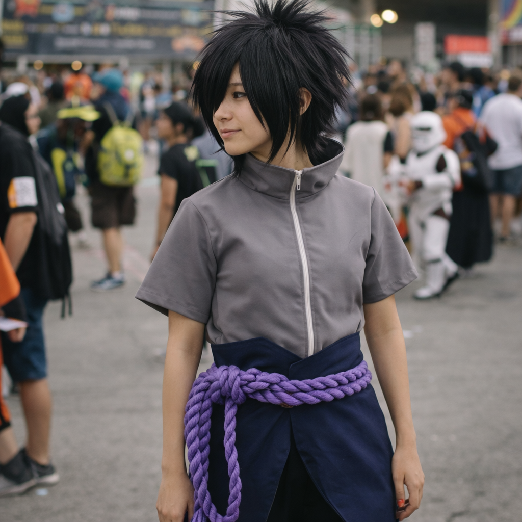 Cosplay Sasuke Uchiha Completo