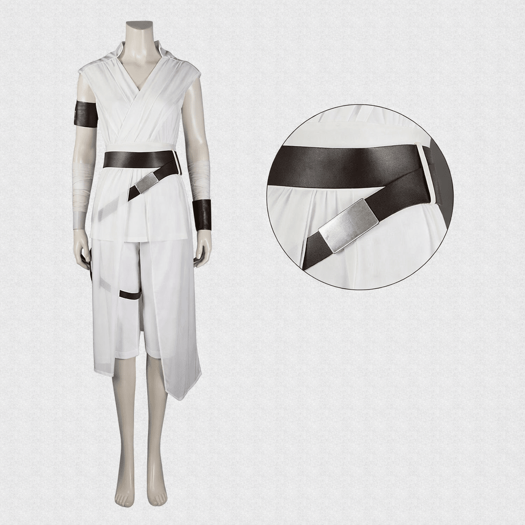 Cosplay Jedi Feminino Rey Skywalker