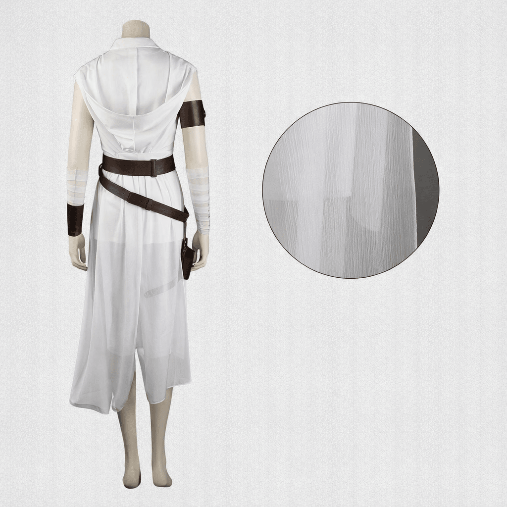 Cosplay Jedi Feminino Rey Skywalker