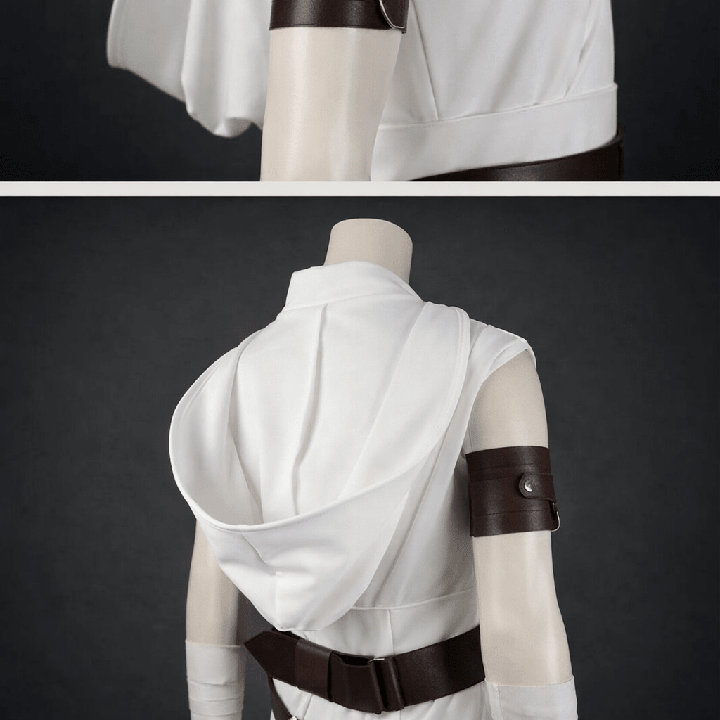 Cosplay Jedi Feminino Rey Skywalker