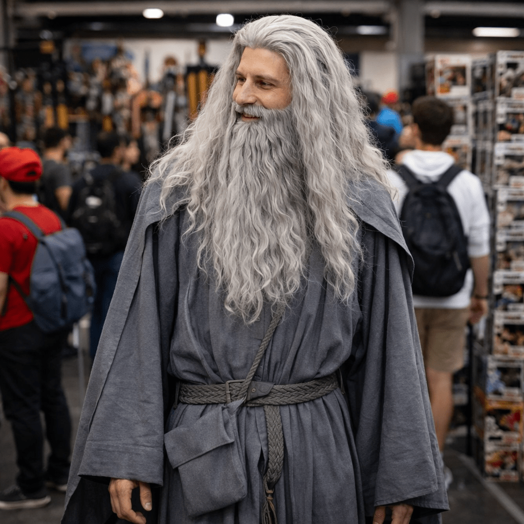 Cosplay Senhor dos Anéis Gandalf