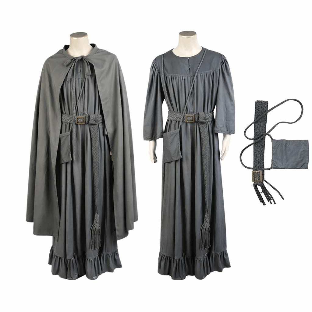 Cosplay Senhor dos Anéis Gandalf