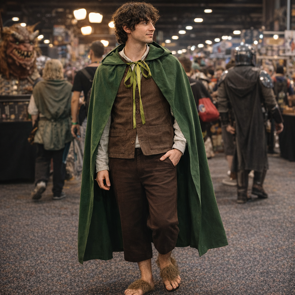 Cosplay Frodo Bolseiro