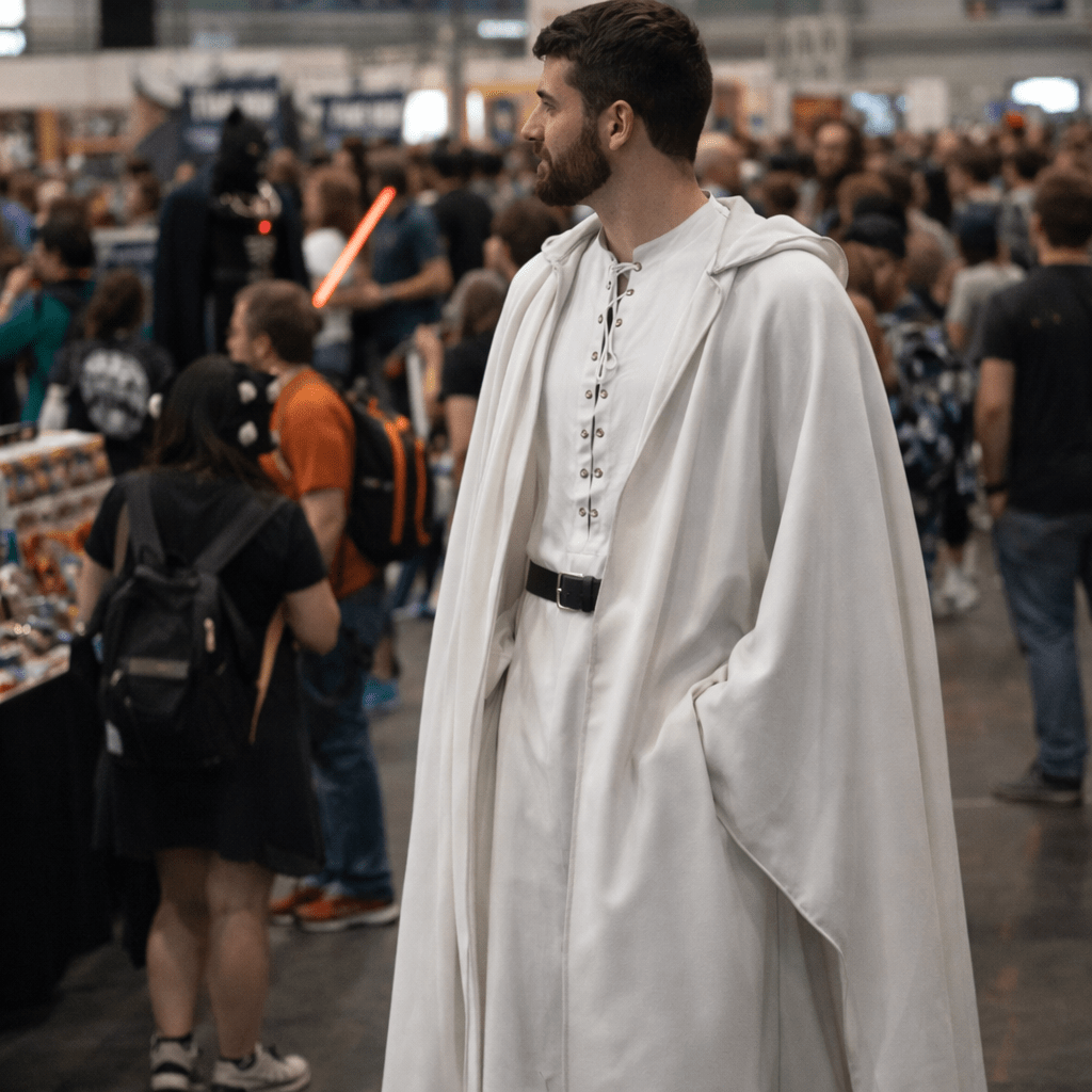 Cosplay Gandalf Feiticeiro Traje Hobbit