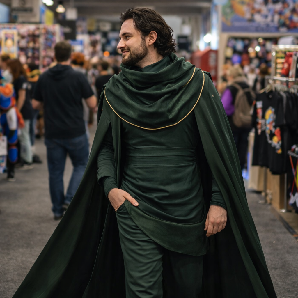 Cosplay Loki Completo