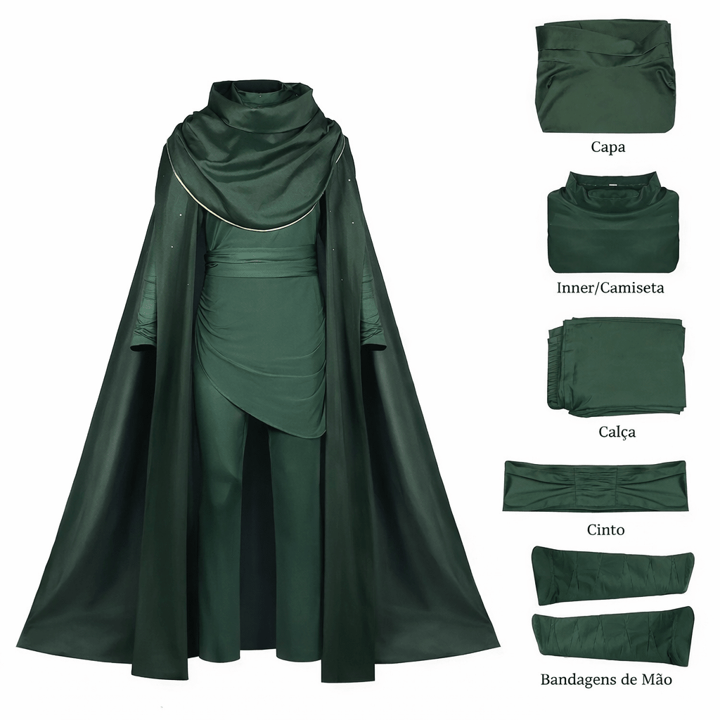 Cosplay Loki Completo