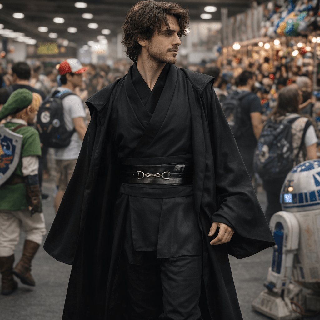 Cosplay Anakin Skywalker Adulto Realista