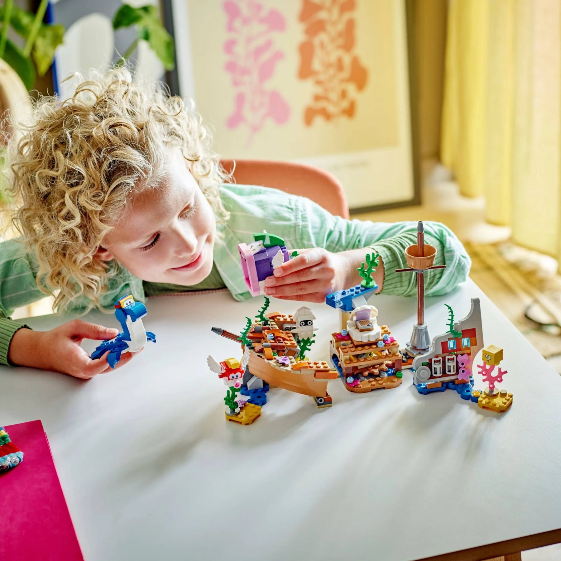 LEGO® Super Mario™ - Pacote de Expansão Dori e o Naufrágio (71432)
