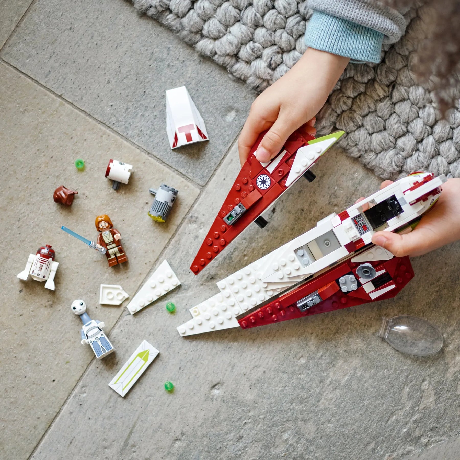 LEGO® 75333 Star Wars Caça Estelar Jedi Obi-wan Kenobi 282 Peças