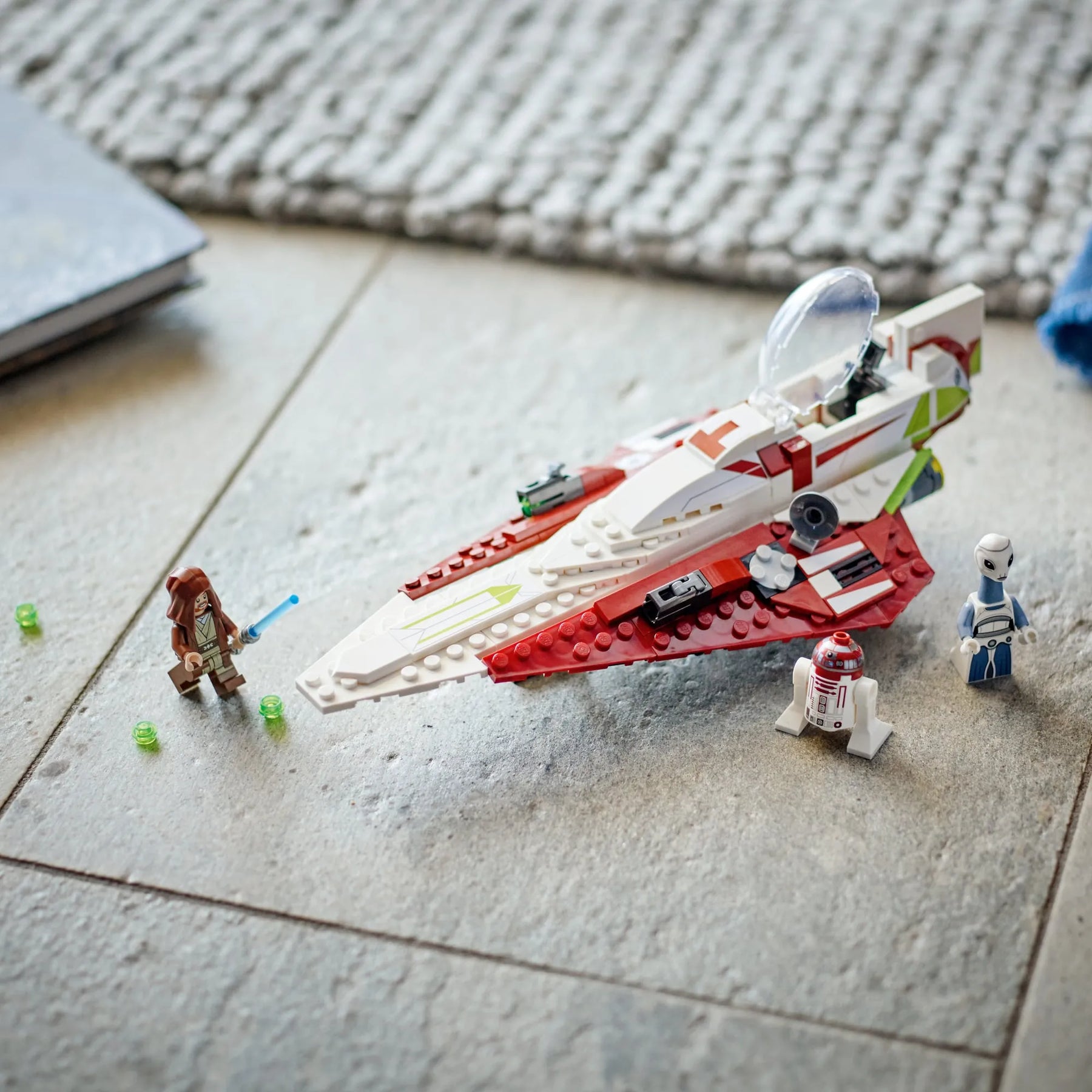 LEGO® 75333 Star Wars Caça Estelar Jedi Obi-wan Kenobi 282 Peças
