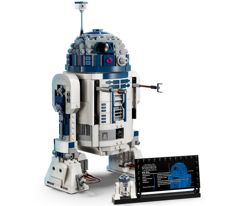 LEGO® Star Wars™ Droid R2-D2 (75379) 1.050 Peças