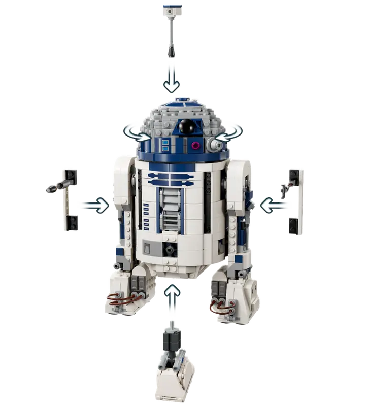 LEGO® Star Wars™ Droid R2-D2 (75379) 1.050 Peças
