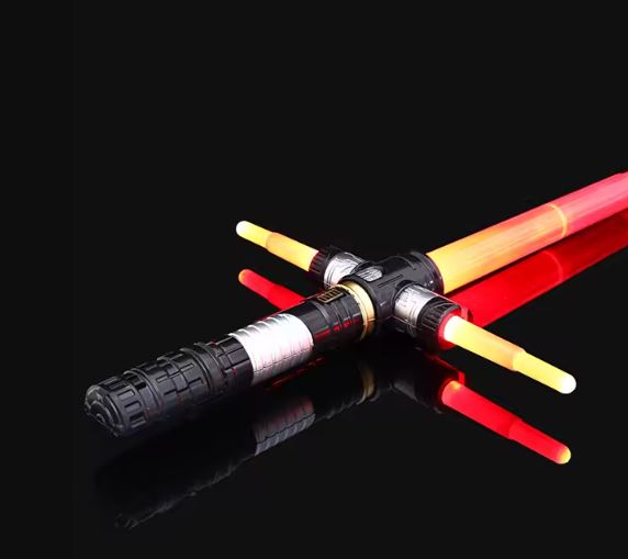 Sabre de Luz Star Wars Modelos Vermelho ou Azul