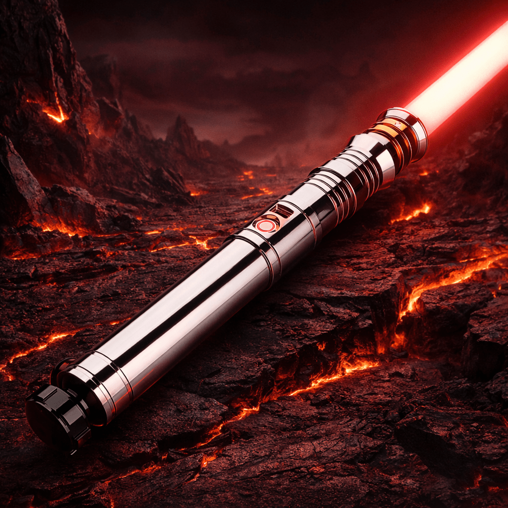 Sabre de Luz Réplica Inspirado Darth Revan