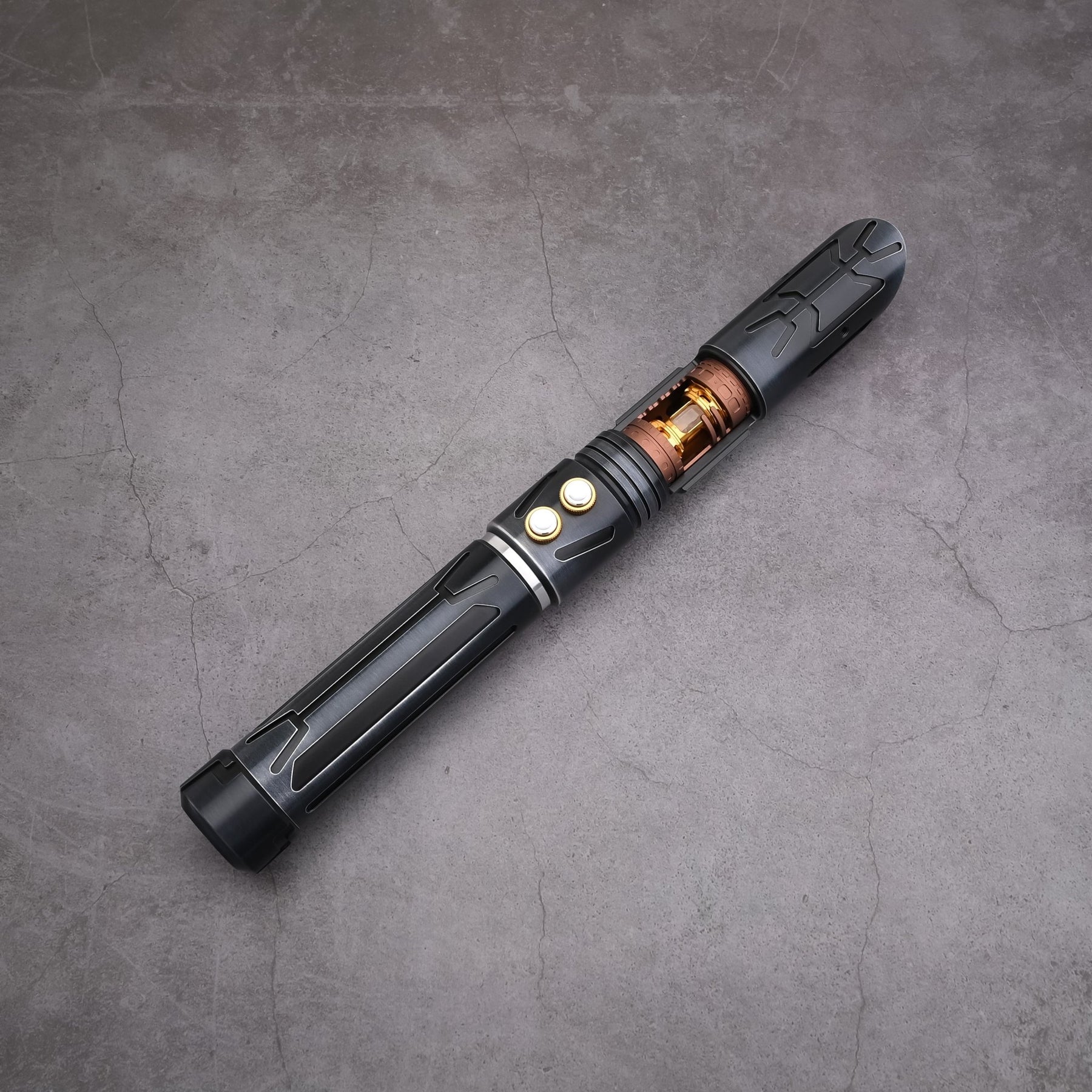 Sabre de Luz Dark Hunter com Crystal Kyber Vermelho