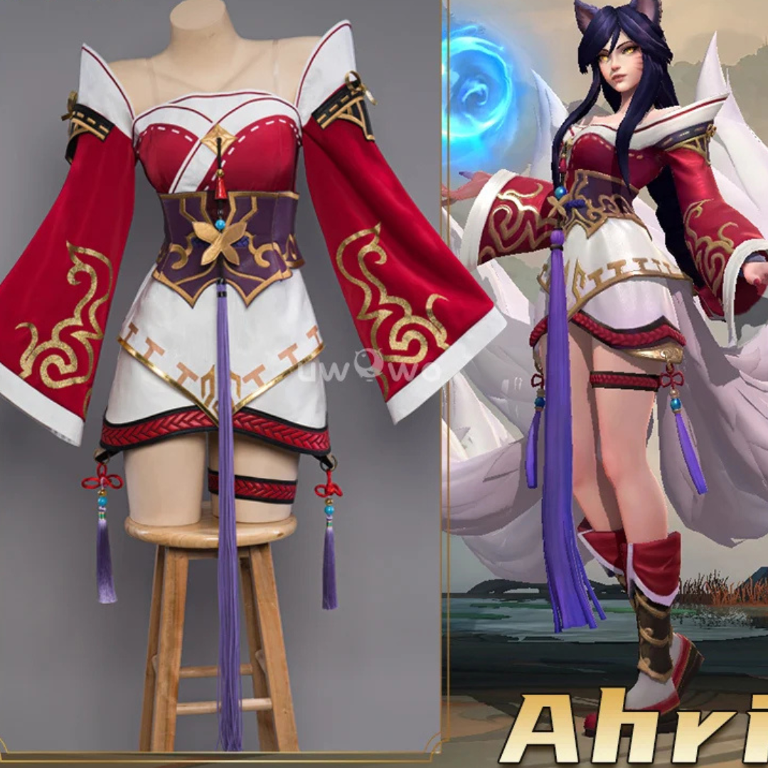 Cosplay Ahri League of Legends