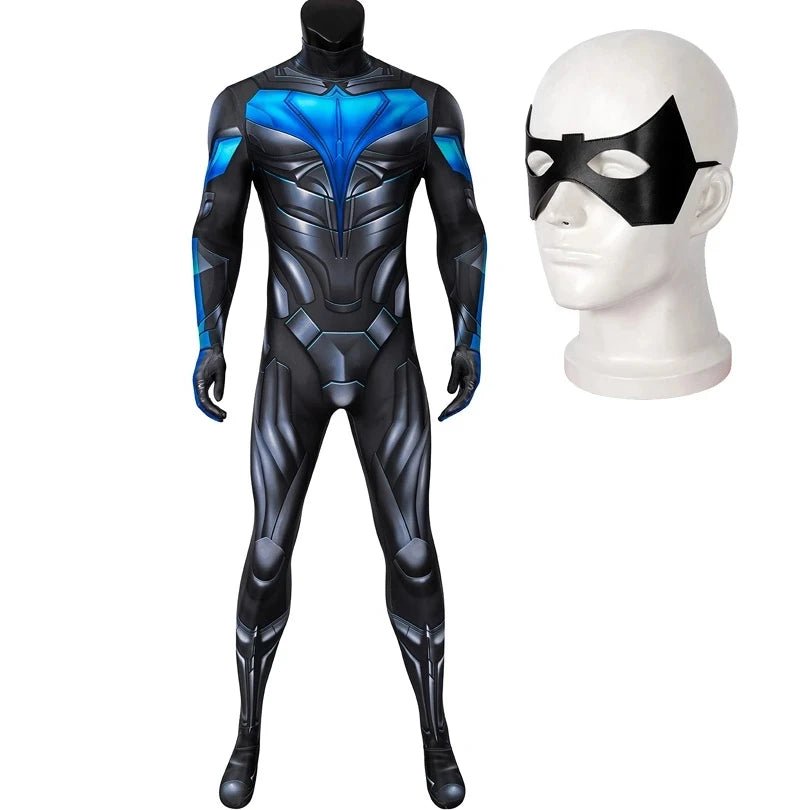 Cosplay Asa Noturna Herói de Gotham